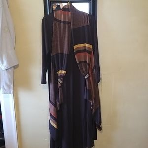 MAXI DRESS SET